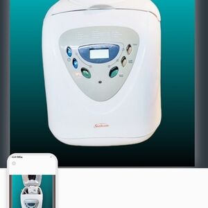 Sunbeam White Bread Machine with Digital Controls
